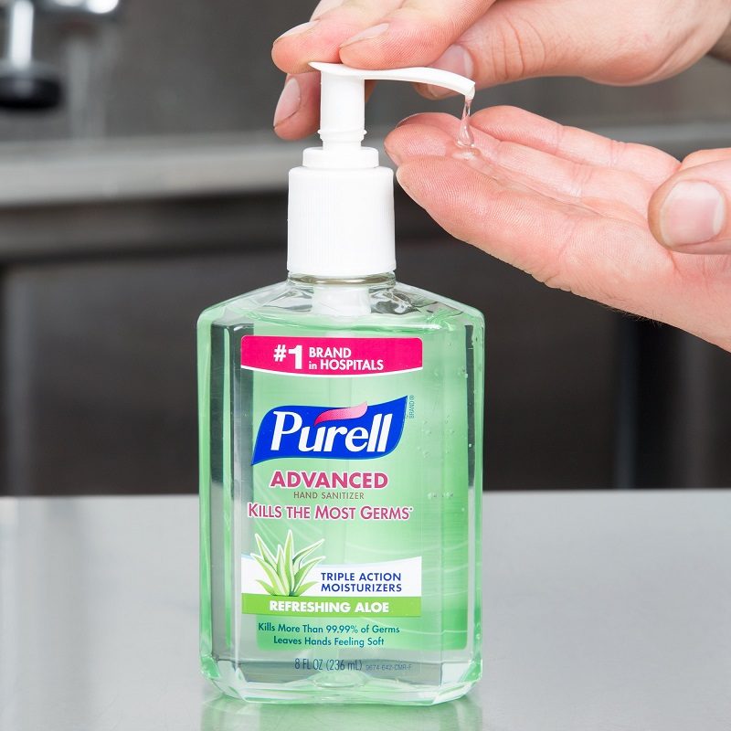 PURELL® TFX Touch Free Hand Sanitizer Gel 1200 ml